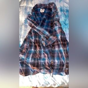 Vintage Boyfriend Flannel